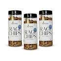 NativEssence Roasted Ragi Chips - Healthy Snack - 100gm Each - Pack of 3 (Just Jeera)