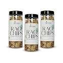 NativEssence Roasted Ragi Chips - Healthy Snack - 100gm Each - Pack of 3 (Mindblowing Mint)
