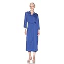 Natori Shangri La Long Robe with Kimono Sleeves, Bathrobe for Women