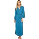 Natori Shangri La Long Robe with Kimono Sleeves, Bathrobe for Women