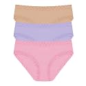 Natori Women's Bliss Girl Brief 3-Pack