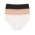 Natori Women's Bliss Girl Brief 3-Pack