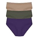 Natori Women's Bliss Girl Brief 3-Pack