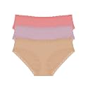 Natori Women's Bliss Girl Brief 3-Pack