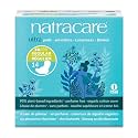 Natracare â€“ Organic Cotton Cover Ultra Pads with Wings -14 Count (Pack of 4)