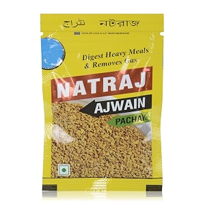 natraj ajwain pachak pack of 25 - 10 grams each