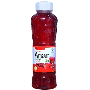 natraj the right choice anar sharbat syrup 750 ml  refreshing pomegranate drink rich in flavor amp aroma ideal for cooling beverages mocktails and family gatherings