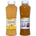 Natraj The Right Choice Lemon &amp; Kesar Badam Sharbat Syrup (Pack of 2 x 750 ml Bottle)