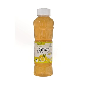natraj the right choice lemon sharbat syrup  nimbu juice 750 ml instant refreshing drink for summer  natural body coolant for refreshment
