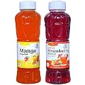 Natraj The Right Choice Mango Sharbat &amp; Strawberry Sharbat Syrup (Pack of 2 x 750 ml Bottle)