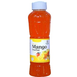 natraj the right choice mango sharbat syrup 750 ml