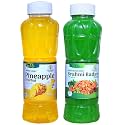 Natraj The Right Choice Pineapple Sharbat &amp; Brahmi Badam Sharbat Syrup (2 x 750ml Bottles) –