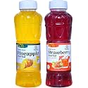 Natraj The Right Choice Pineapple Sharbat &amp; Strawberry Sharbat Syrup (Pack of 2 x 750 ml Bottle)