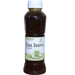 natraj the right choice ras jeera sharbat syrup 750 ml