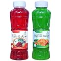 Natraj The Right Choice Rooh-E-Azam Sharbat &amp; Brahmi Badam Sharbat Syrup (Pack of 2 x 750 ml Bottle)