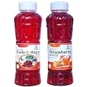 Natraj The Right Choice Rooh-E-Azam Sharbat &amp; Strawberry Sharbat Syrup (Pack of 2 x 750 ml Bottle)