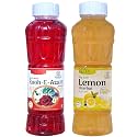 Natraj The Right Choice Rooh-E-Azam Sharbat &amp; Lemon Sharbat Syrup (Pack of 2 x 750 ml Bottle)
