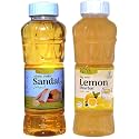 Natraj The Right Choice Sandal Sharbat & Lemon Sharbat Syrup (Pack of 2 x 750 ml Bottle)