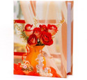 NATRAJ Slip in Photo Album With 0.6mm Thick Extra Clear PVC Film, 200 Pocket, (Photo Size Supported: 5'x7') Album