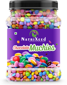 natrixeed chocolate munchies  colorful chocolate button  gems candy
