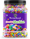 Natrixeed Chocolate Munchies | Colorful Chocolate Button | Gems Candy