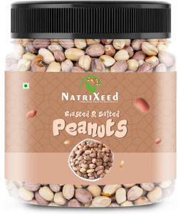 natrixeed roasted peanuts  moongfali  ready to eat healthy snacks  anytime snack roasted  salted peanuts 1000 g