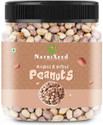 Natrixeed Roasted Peanuts | Moongfali | Ready To Eat Healthy Snacks | Anytime Snack Roasted & Salted Peanuts (750 g)