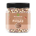 Natrixeed Roasted Peanuts | Moongfali | Ready To Eat Healthy Snacks | Anytime Snack Roasted & Salted Peanuts (250 g)