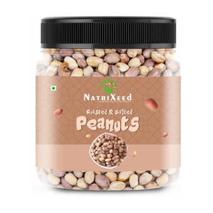Natrixeed Roasted Salted Peanuts Moongfali 1kg