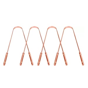 copper tongue cleaner pack of 4