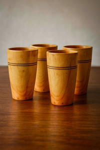 NATUNKICHU Pack of 4 GLS-W-M-04 Glass Set