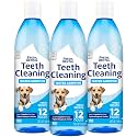 Naturel Promise Fresh Dental Dental Health Solution for Dogs, 18oz - 3 Pack - Oral Health Solution for Dogs - Easy to Use - Helps Clean Teeth - Freshens Breath Up to 12 Hours - No Brushing Required