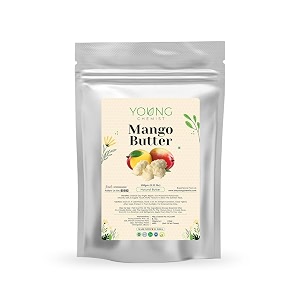natural amp pure mango butter for skin amp hair care moisturizer amp nourishment  diy products 100gm