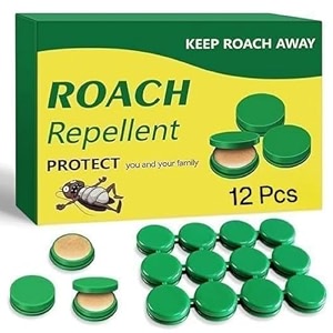 natural cockroach killer for kitchens bathrooms amp cabinets  home remedy roach bait amp anti-roach repellent non-toxic 18