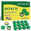 Natural Cockroach Killer for Kitchens, Bathrooms &amp; Cabinets | Home Remedy Roach Bait &amp; Anti-Roach Repellent Non-Toxic (18)