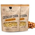 Natural Craving Toastad Corn Nuts, Roasted & Salted Original Flavor, Non-GMO (All Natural Ingredients) Guilt-Free snacking Toasted Corn Kernels in Reseable Bag - Crunchy Snack (Corn Nuts x2)
