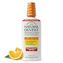 The Natural Dentist Orange Zest Alcohol Free Mouthwash, 16.9 oz