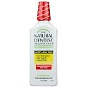 The Natural Dentist Peppermint Twist Alcohol Free Mouthwash, 2x16.9 oz
