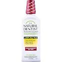 The Natural Dentist Peppermint Twist Alcohol Free Mouthwash, 16.9 oz, 1 Count (Pack of 6)