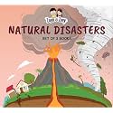 Natural Disasters Bundle for Kids | Set of 3 STEM Science Books on Volcanoes, Earthquakes & Storms | Educational Picture Books Ages 4-9 | Zayn and Zoey