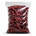 Natural Dry Kashmiri Red Chilli Whole 250gm | Lal Mirch Sabut | Strong Smoky Spice