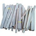 Natural Earthy Slate/Saleti Pencil Natural Limestone Slate Chalk Pencil - Pack of 100 PCS (Saleti Chalk) || @VA21