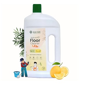 Natural Floor Cleaner Liquid Herbal Enzyme-Based