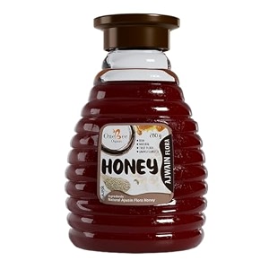 one bee organic  caromajwain flora honey  natural flora honey - 280 gm