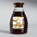 ONE BEE ORGANIC | Apis Dorsata/Rock Bees Honey/Desi Madh | Natural and Raw Honey - 280 GM.