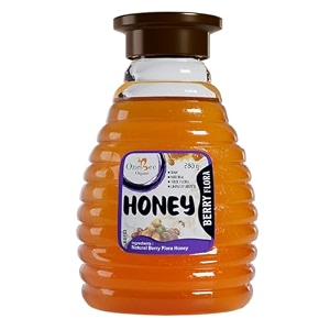 one bee organic  sidrberry flora honey  natural flora honey - 280 gm