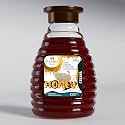 ONE BEE ORGANIC Honey | Cerana Honey/Apis Cerana Indica Bees Honey | 100% Pure, Natural and Raw Honey - 280 GM.