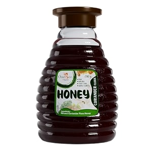 one bee organic  corianderkothmir flora honey  natural flora honey - 280 gm