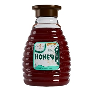 one bee organic  fennelsaunf flora honeyvariyali nu madh natural flora honey - 280 gm