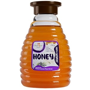 one bee organic  jamun honeyblackberry flora honey  natural flora - 280 gm